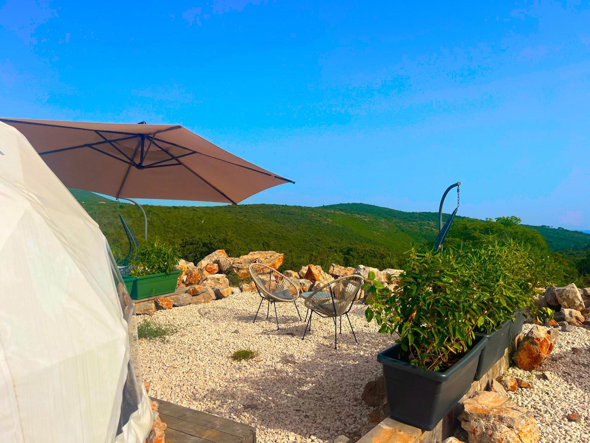 فندق Glamping Rose رادوفيشي المظهر الخارجي الصورة