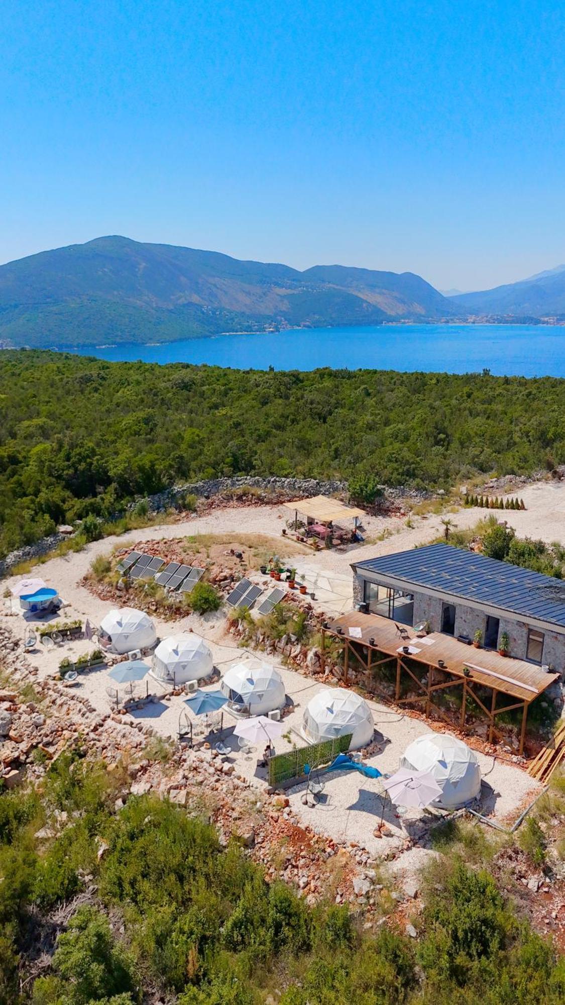 فندق Glamping Rose رادوفيشي المظهر الخارجي الصورة